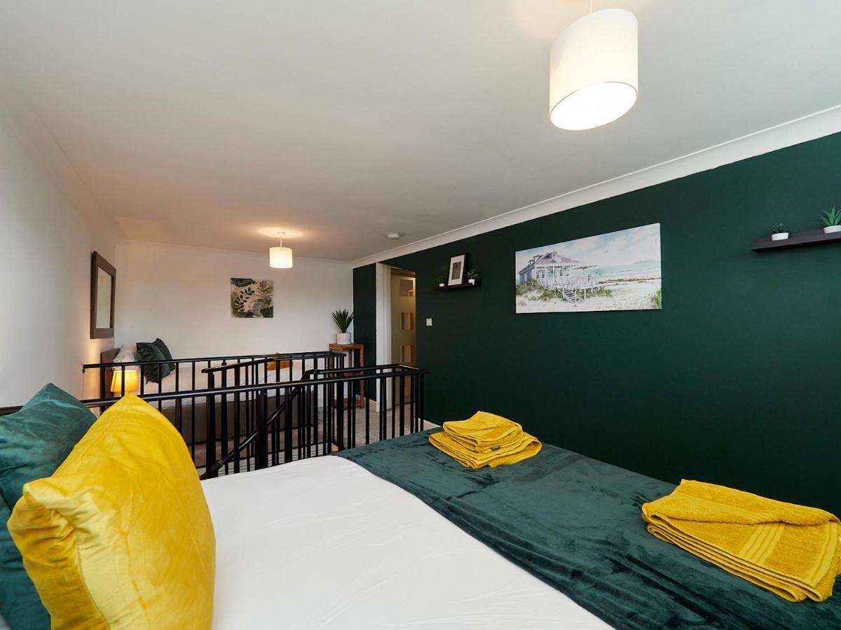 Emerald Suite - Two Story Duplex Apartment - Balcony - Contractors - Family - City Centre - Broadway Plaza - Five Ways - Sleeps 6 Birmingham Exterior foto