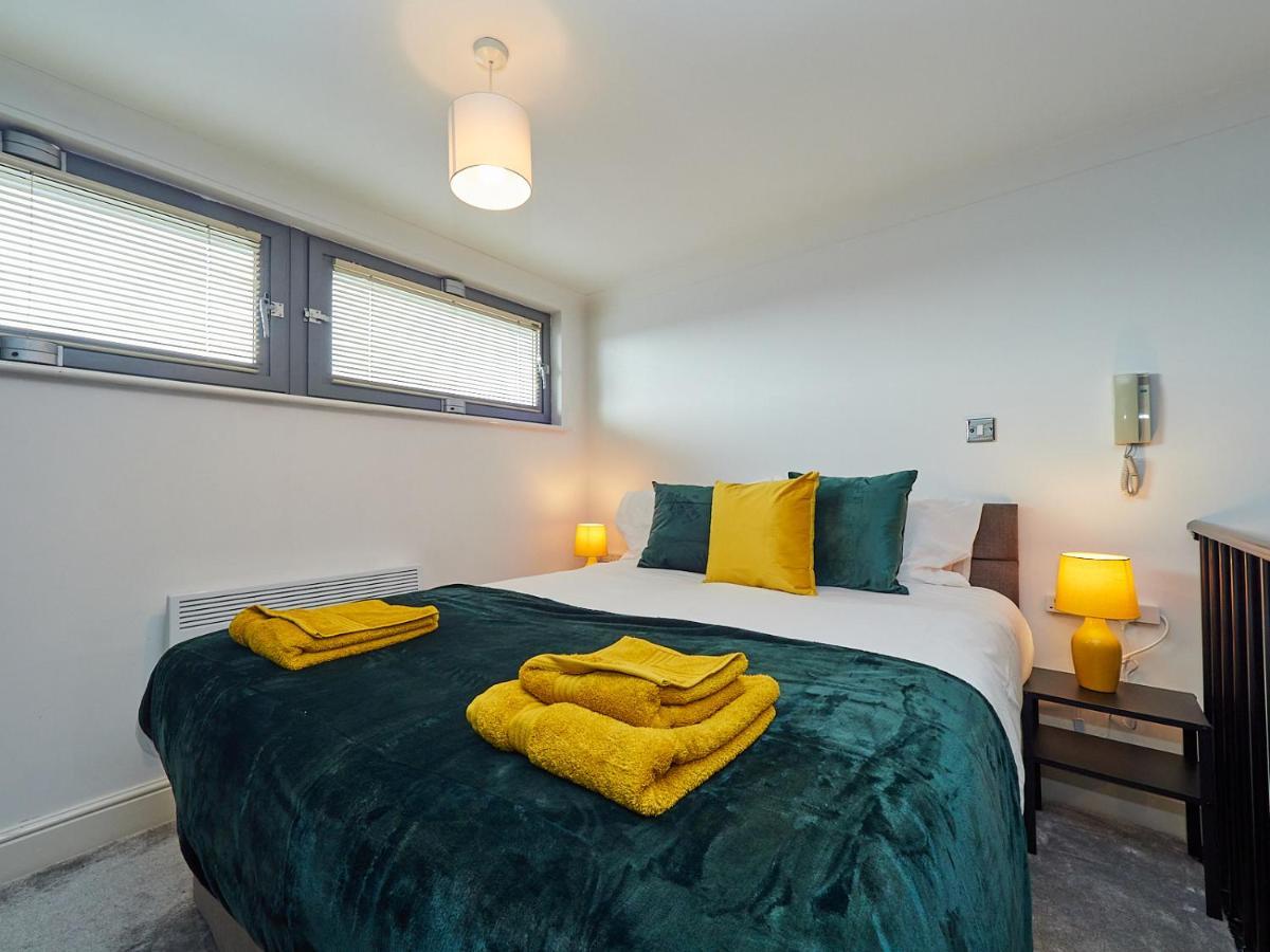 Emerald Suite - Two Story Duplex Apartment - Balcony - Contractors - Family - City Centre - Broadway Plaza - Five Ways - Sleeps 6 Birmingham Exterior foto